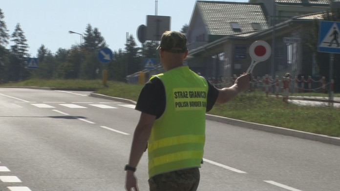 Kontroly na hranici s Poľskom