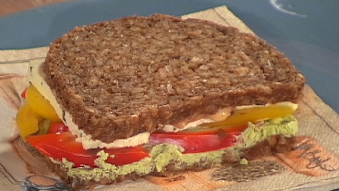 Sendvič pre cukrovkárov.