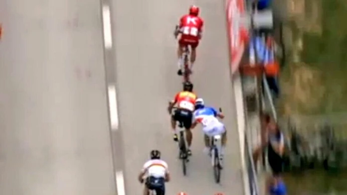 Sagan vs Demare.