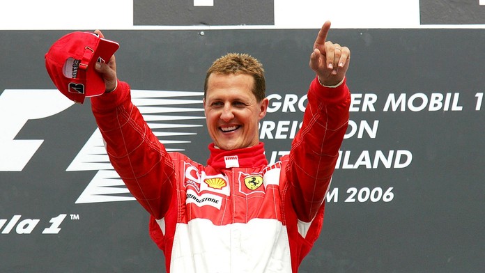 Michael Schumacher v roku 2006
