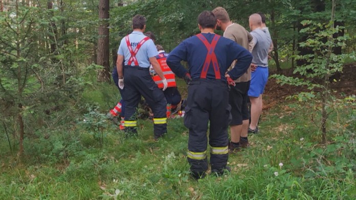 Dôchodca prežil v lese tri dni