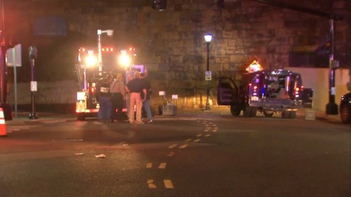 Výbušné zariadenie ukryli do batoha. 