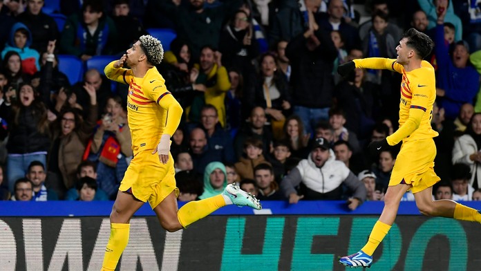 Barcelona udrela v poslednej chvíli. Prekvapenie súťaže ostáva na čele po ďalšej výhre