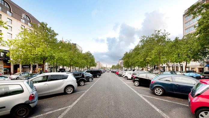 Nákupná ulica Avenue de la Toison d'Or.