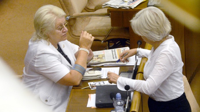 Viera Tomanová na archívnej snímke.