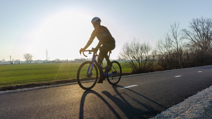 Cyklotrasa (ilustračná snímka)