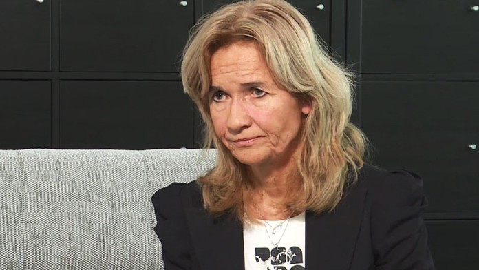 Kevin Labanc zo San Jose oslavuje gól v 1. kole play off proti Vegasu.