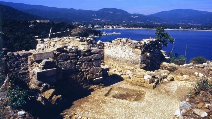 Pravdepodobne posledné miesto odpočinku slávneho filozofa.