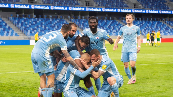 ŠK Slovan Bratislava - MŠK Žilina 