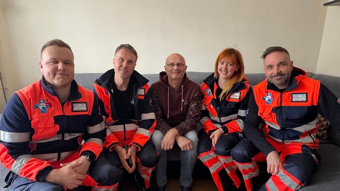 Oživovali ho 90 minút. Pán Ladislav sa napokon znova nadýchol