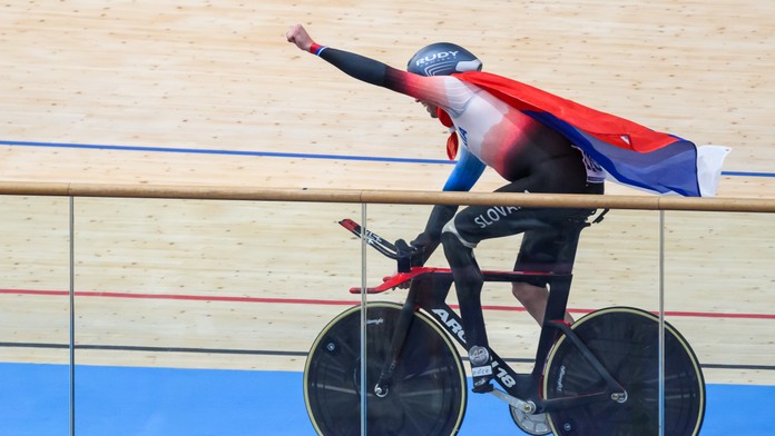 Metelka získal v stíhačke zlato