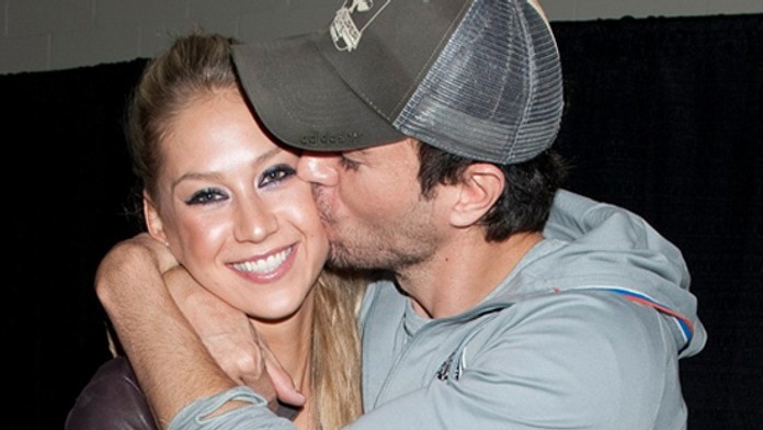 Anna Kurnikovová, Enrique Iglesias