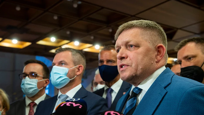 Robert Fico a Peter Pellegrini