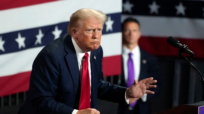 Donald Trump nateraz nebude debatovať s Kamalou Harrisovou. Má jasnú podmienku