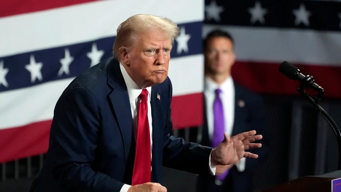 Donald Trump nateraz nebude debatovať s Kamalou Harrisovou. Má jasnú podmienku