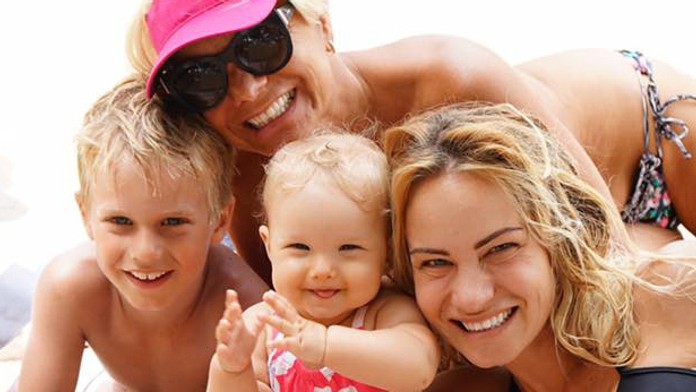 Nádherné dievčatko! Haberova vnučka rastie ako z vody