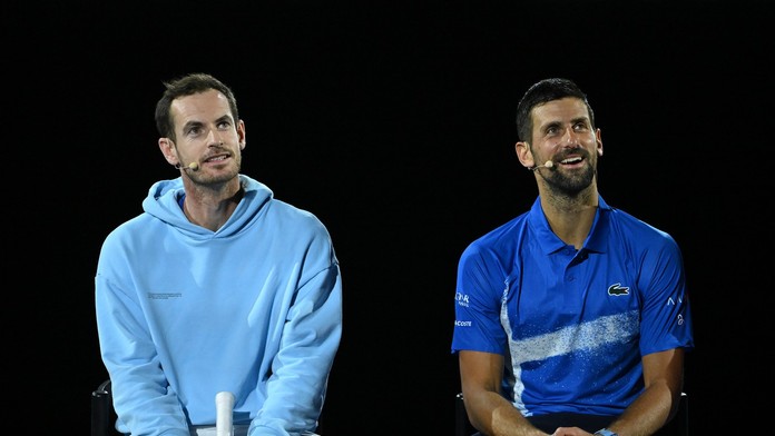 Hral som golf, myslel som, že si chce pokecať. Murray spomína, ako sa zrodila spolupráca s Djokovičom