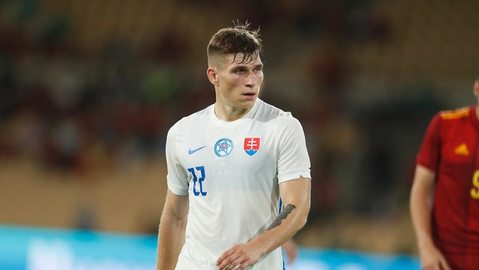 Peter Kováčik v reprezentačnom drese