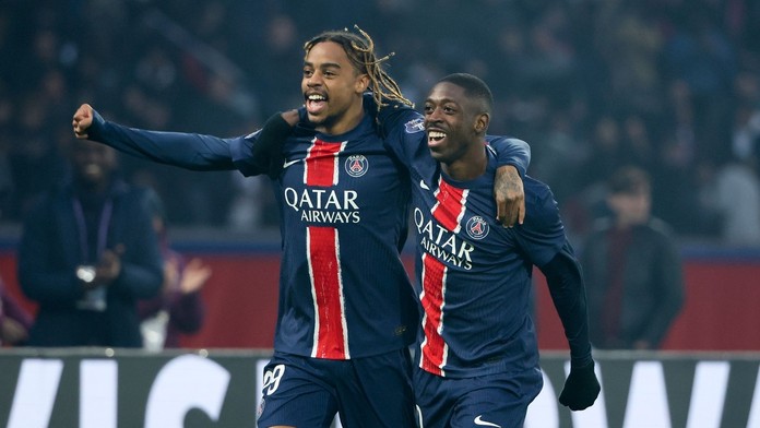 Parížanom stačil jediný gól Dembeleho. Škriniar duel sledoval len z lavičky