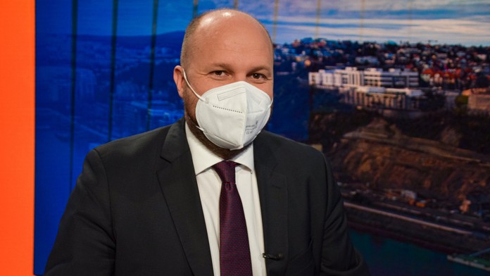 Jaroslav Naď v Na telo.