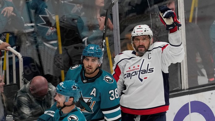 Ovečkin prekonal Mikitu, Edmontonu nestačil ani hetrik Draisaitla