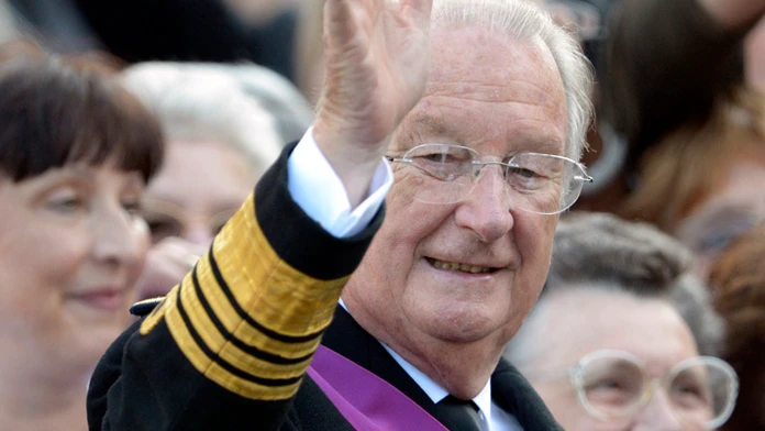 Belgický kráľ Albert II.
