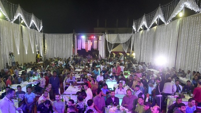 VIDEO: Svadba sa v sekunde zmenila na tragédiu. Mladý ženích zomrel počas tradičného tanca s nevestou