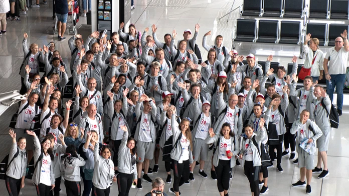 Odchod slovenskej výpravy športovcov na Svetové hry Špecialných olympiád v Berlíne