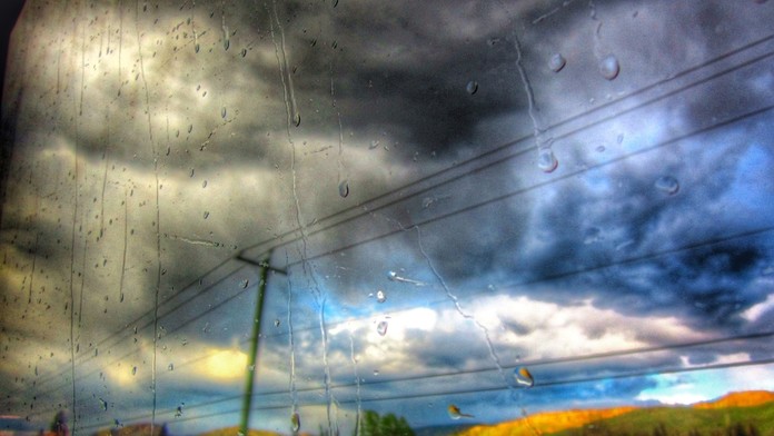 Dážď-ilustračná snímka