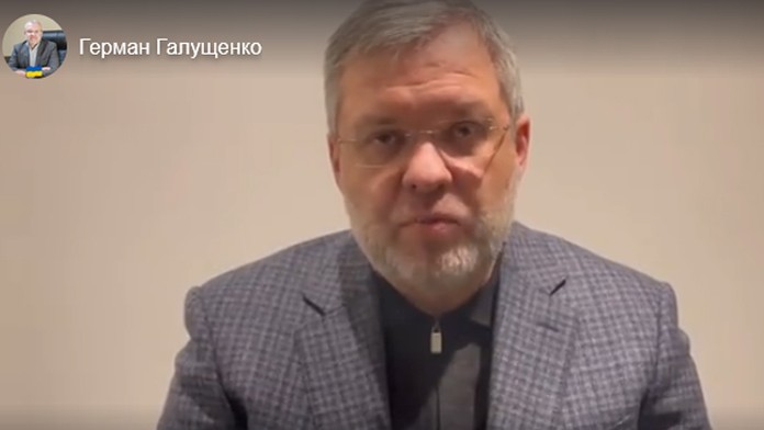 Ukrajinský minister energetiky Herman Haluščenko.
