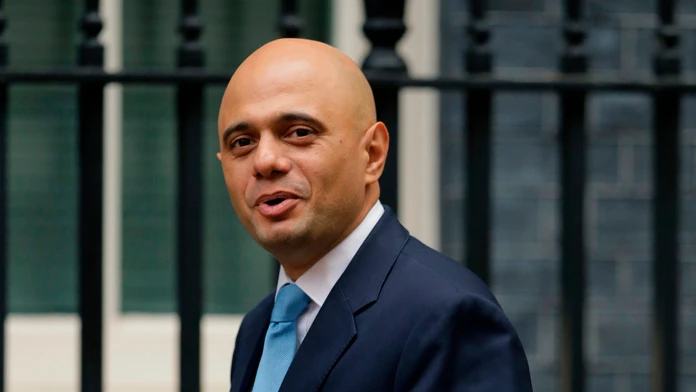 Nový britský minister vnútra Sajid Javid