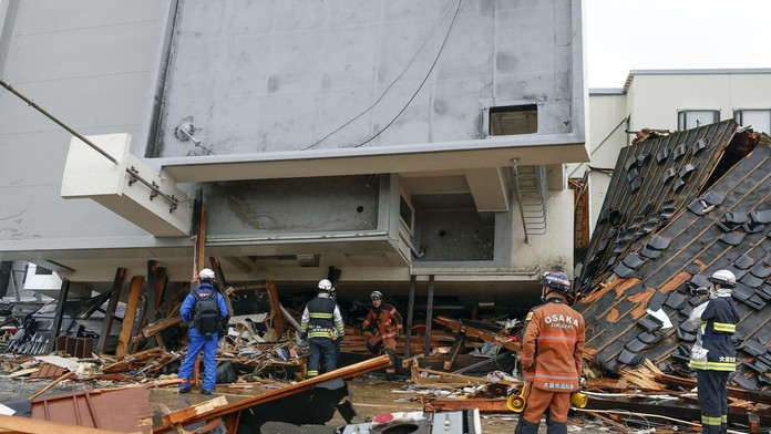 Po zemetrasení v Japonsku 