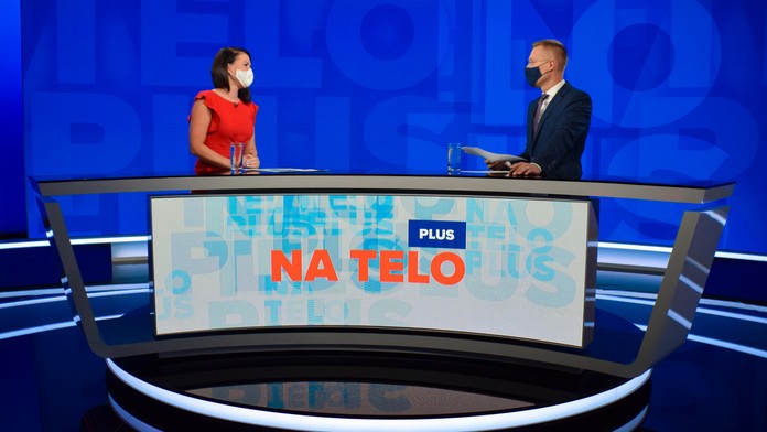 Jana Bittó Cigániková v Na telo plus.