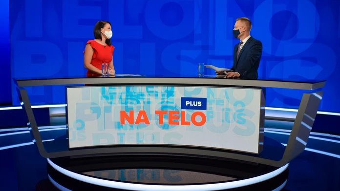 Jana Bittó Cigániková v Na telo plus.