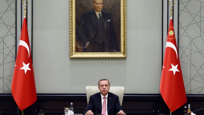 Turecký prezident Recep Tayyip Erdogan.