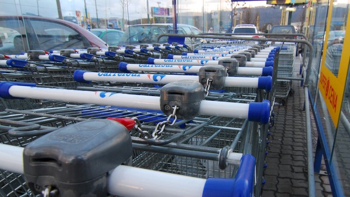 Na mince a žetóny zabudnite. Nákupný vozík otvoríte vďaka veci, ktorú nosíte stále pri sebe