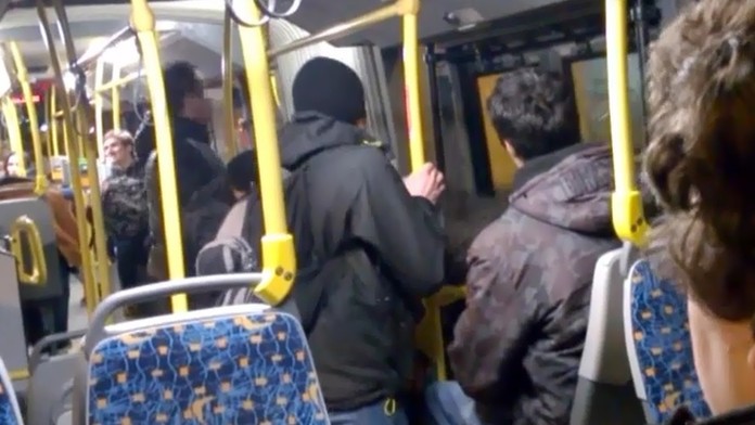 Útok v prešovskom trolejbuse