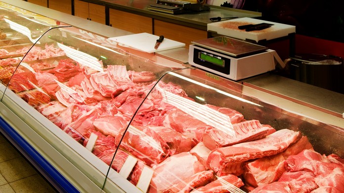 U mäsiara, ilustračná snímka.