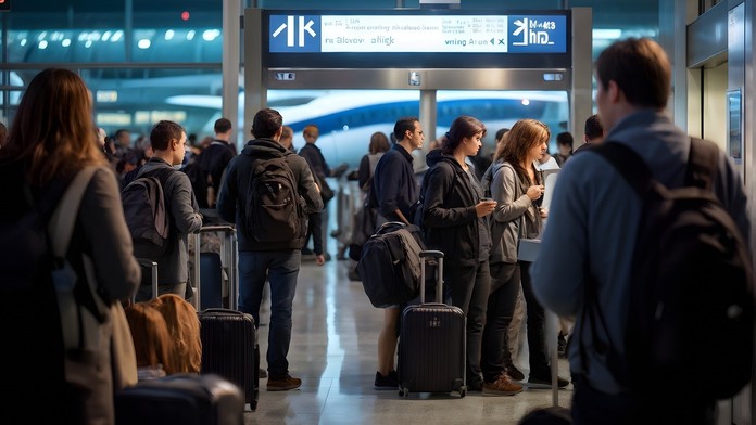 Letisková teória (ilustračná snímka)