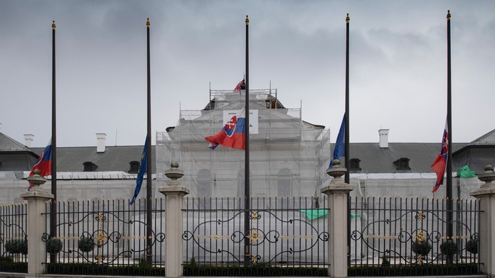 Lula Ráceková - fotenie Námestie slobody