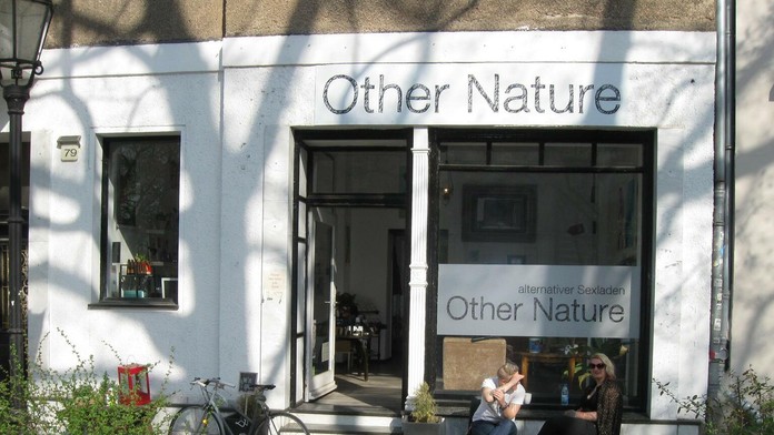 Obchodík Other Nature v berlínskej štvrti Kreuzberg.