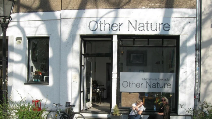 Obchodík Other Nature v berlínskej štvrti Kreuzberg.