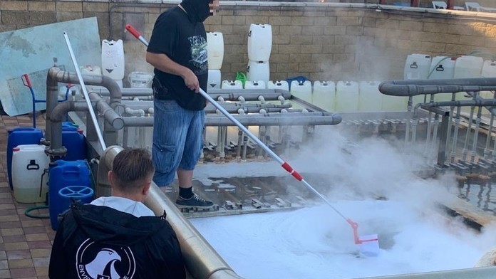 Policajní špecialisti na environmentálnu kriminalitu (rok 2020)