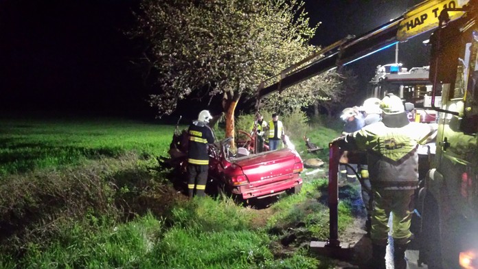 Ťažká dopravná nehoda 