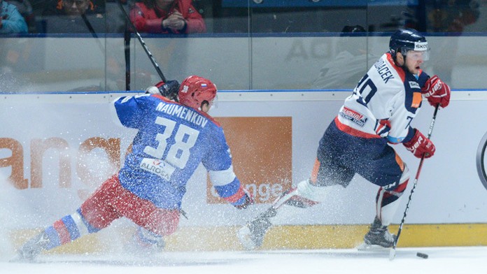 Michail Naumenko z Ruska a Libor Hudáček. 
