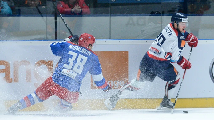 Michail Naumenko z Ruska a Libor Hudáček. 