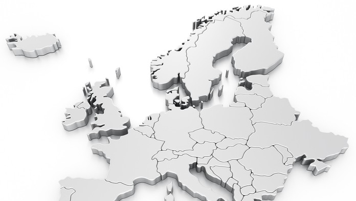Mapa Európy