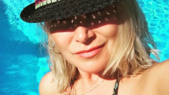 Zuzana Vačková v bikinách