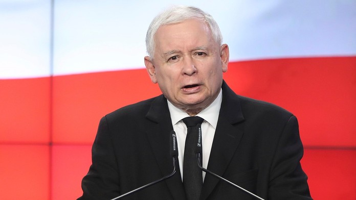 Jaroslaw Kaczynski.