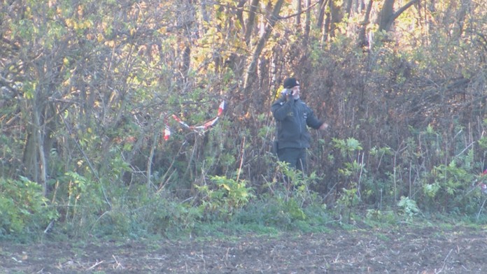 Bažantnica v Mojmírovciach, kde smrteľne postrelili Darinu (†29).
